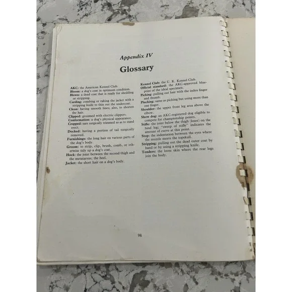 Vintage USA Dog Schnauzer Grooming Made Easy Book 1983 Mario Migliorini RARE